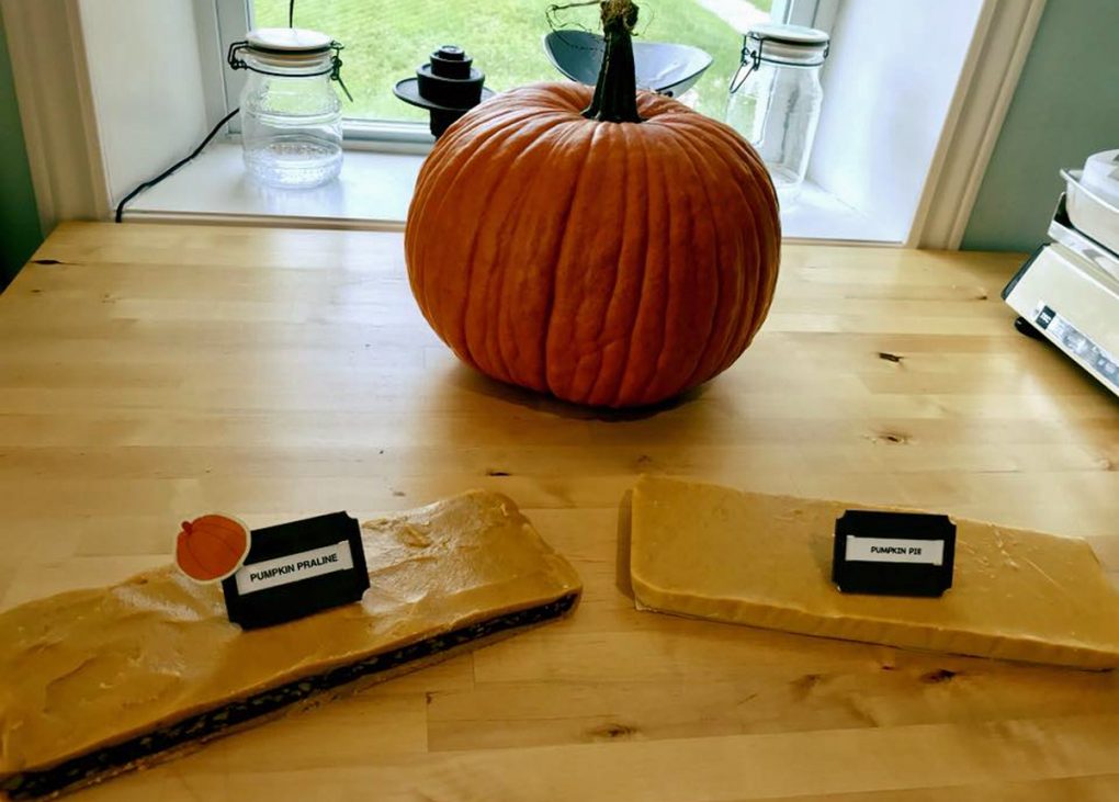 Pumpkin Fudge from Penny's