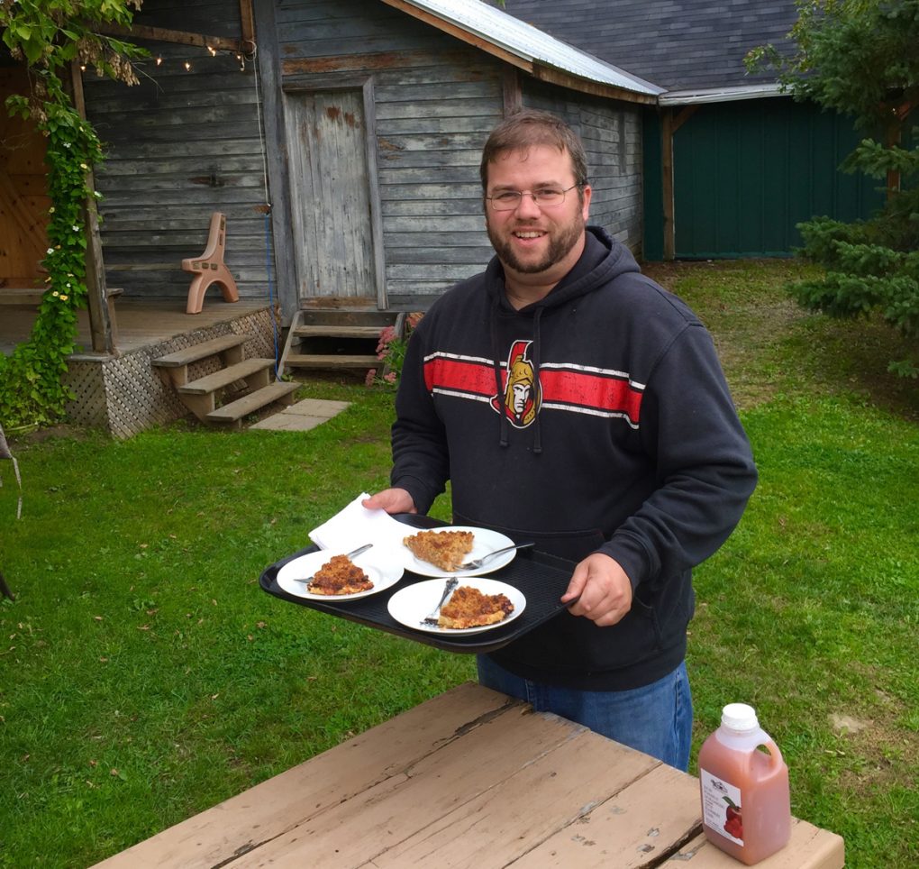Apple Pie at Coronation Hall